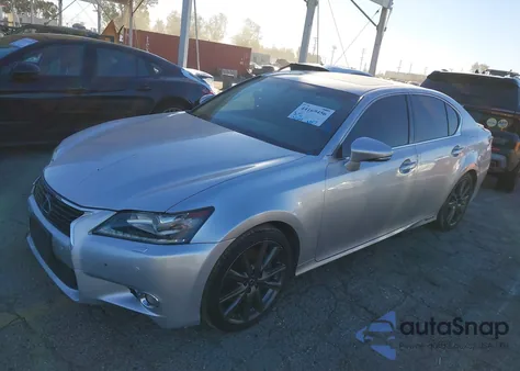 2013 Lexus Gs 450H z USA, uszkodzony, nr VIN JTHBS1BL2D5003554